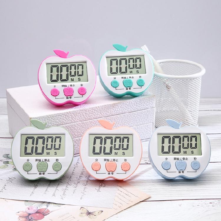 Plastic Digital Timers Teacher Small Timers Magnetic Back Alarm Countdown Timers