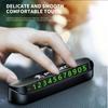 Temporary Car Parking Phone Number Card Night Glowing Sign Car Accessory For Peugeot 206 307 308 3008 207 208 407 508 2008 5008
