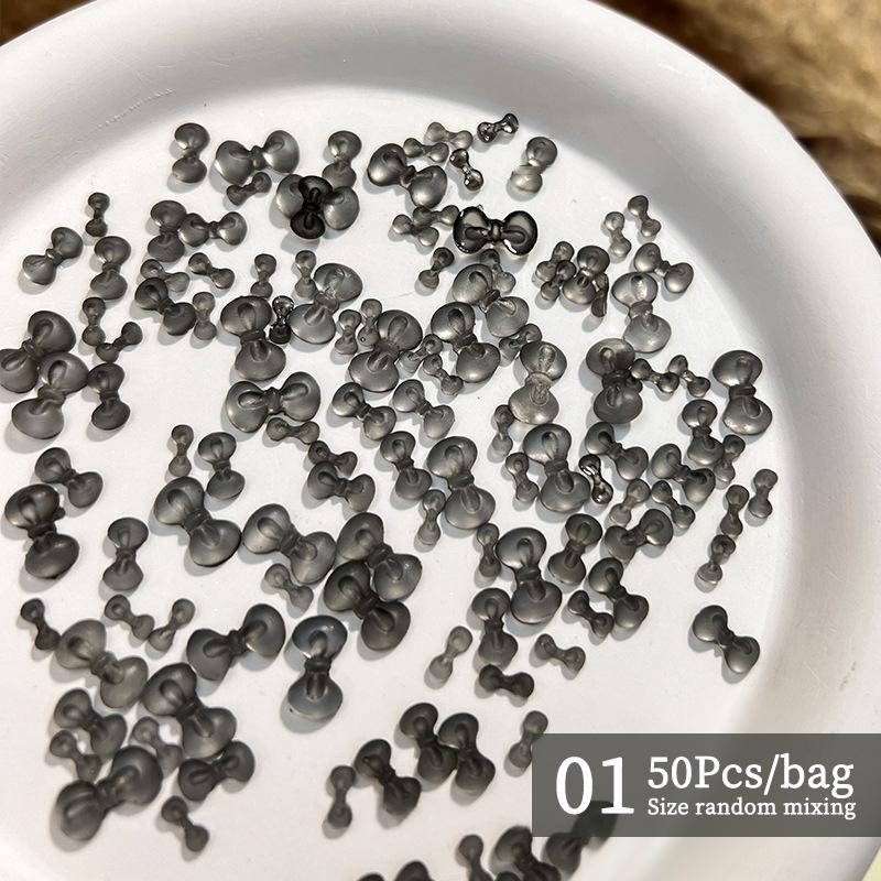 50 ks mini kosočtvercové kamínky na nehty s plochým dnem, AB barva, zdobení nehtů, křišťálové drahokamy, oslnivá manikúra, 3D dekorace na nehty