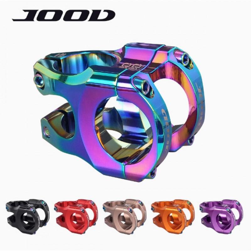 CNC Aluminum Bicycle Stem 35mm Length 0 Degree Rise 31.8mm Clamp MTB Downhill Lightweight Upgrade Accessory