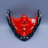 Cyber Punk Half Face Mask Mechanical Soldier Mask Cosplay Costumes Halloween Carnival Comic-Con Mask Party Bar Coser Props Gift