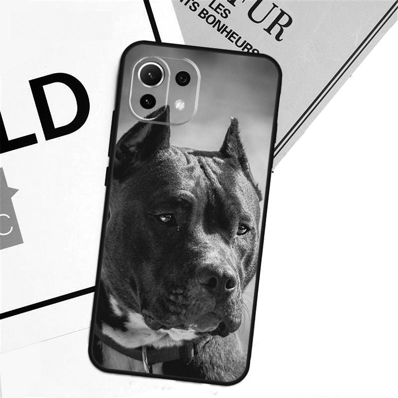Pit Bull Pitbull Dog Case For Xiaomi 15T Pro 14T 13T 17 Pro Max 14 15 Ultra POCO X7 X5 X6 F5 F6 F7 F8 Pro Cover