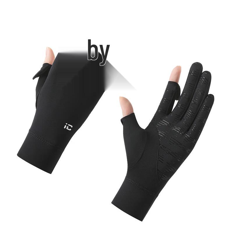Lilang Ice Silk Sun Protection Cycling Gloves