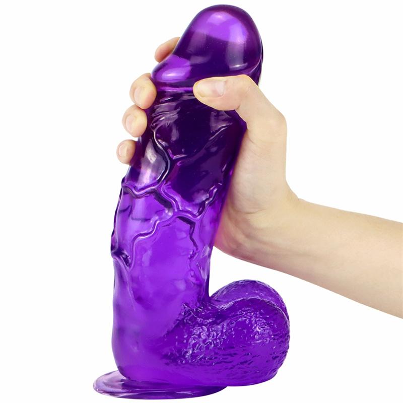 6.5 Cm Female Thick Sucker Dildo Simulation Dildo Masturbation Device Super Large Manual