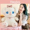 Choker Heart Loving Dog Plush Toy Cartoon Stuffed Animal Doll Gift Decoration