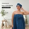 Plus Size Coral Fleece Bathrobe: More Absorbent, Breathable, Soft & Skin-Friendly