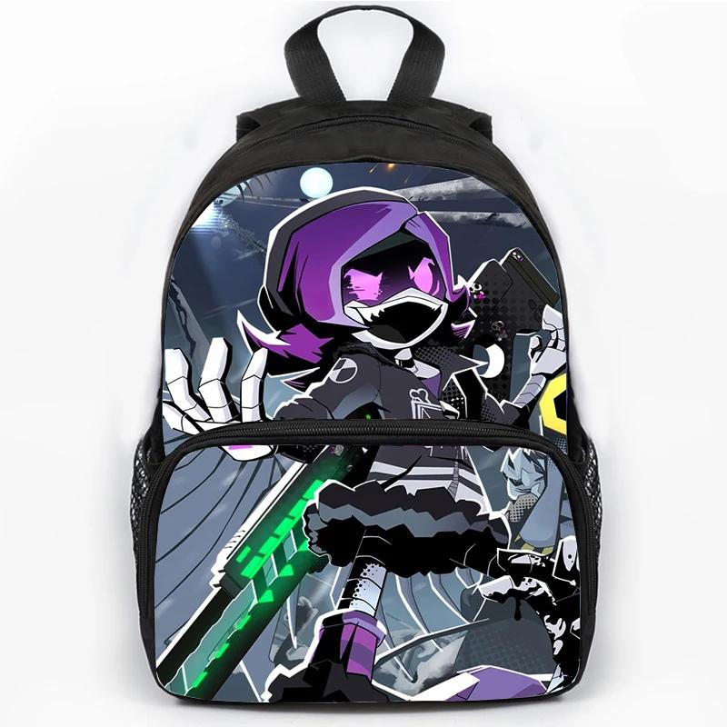 Children School Bags Anime Murder Drones Backpack for Boy Large Capacity Travel Daypack Laptop Backpack Student Book Bag Mochila