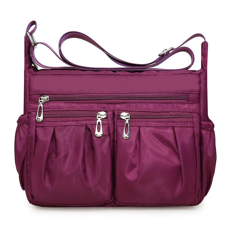 Casual  Bag Messenger Shoulder Bags Waterproof Multilayer Bag Women Mom Casual Bag Handbags