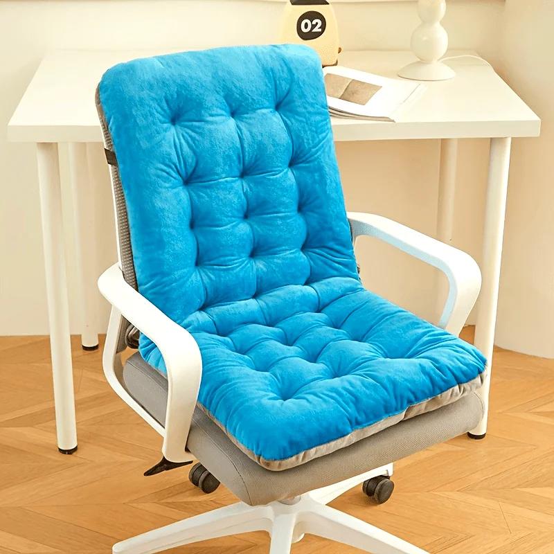 The Thickened Cushion Is Ergonomically Designed with Soft Back Support, Suitable for Long-term Sitting and Home Decoration
