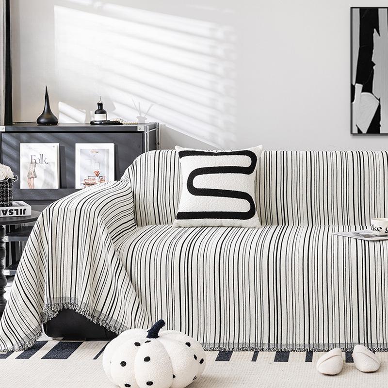 Nordic High-Grade Sofa Towel Chenille Anti-Scratching Sofa Full Cover Cloth Four Seasons Universal Non-Slip All Wrapped Cover Cover