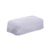 Soft Toilet Tank Dust Cover Stretch Dustproof Washable Toilet Tank Protective Sleeves Wear Resistant Universal