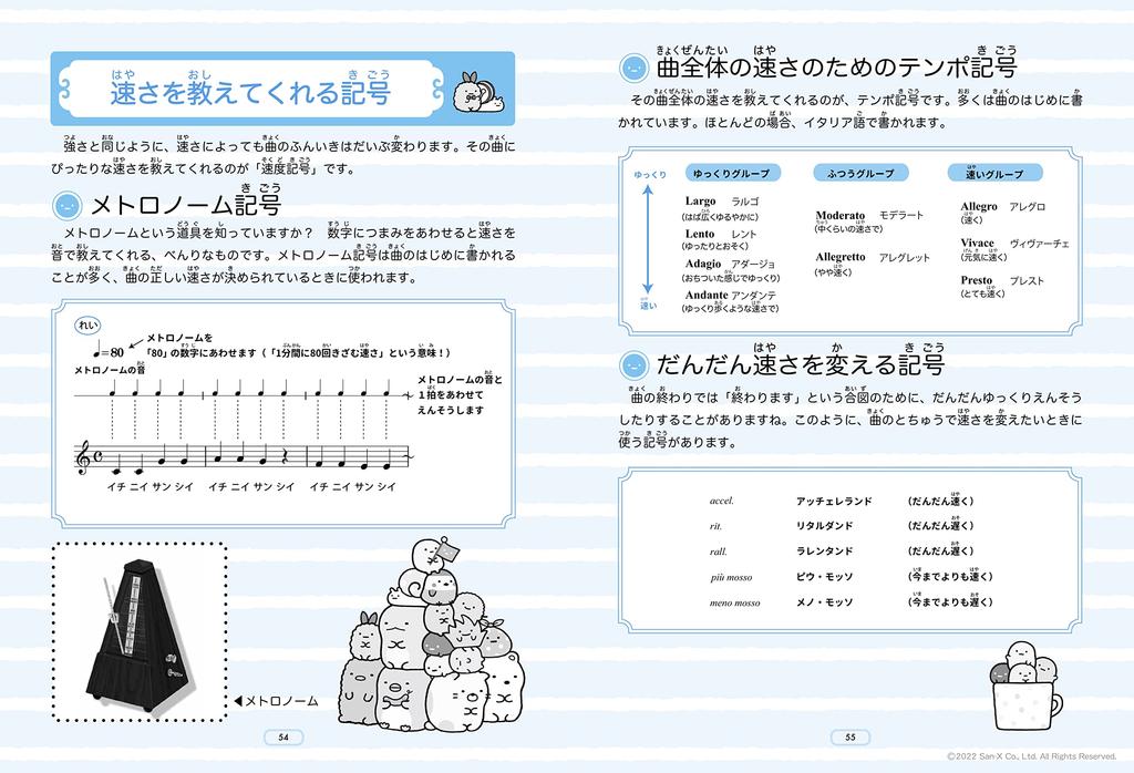 Sumikko Gurashi sheet music practice