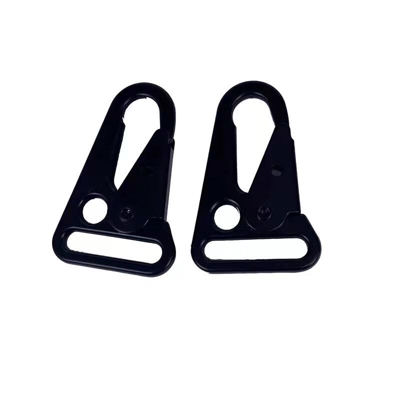 Triangle Snap Hooks & Keychains (10-pack)