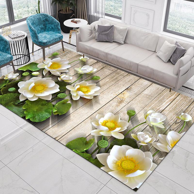 Nordic Style Living Room Carpet Bedroom Sofa Tea Table Tatami Bohemian Home Floor Mat