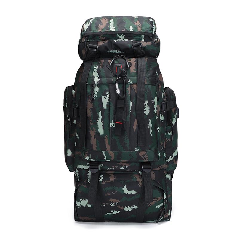 Hufeng Outdoor USB Charging Waterproof Camouflage Backpack
