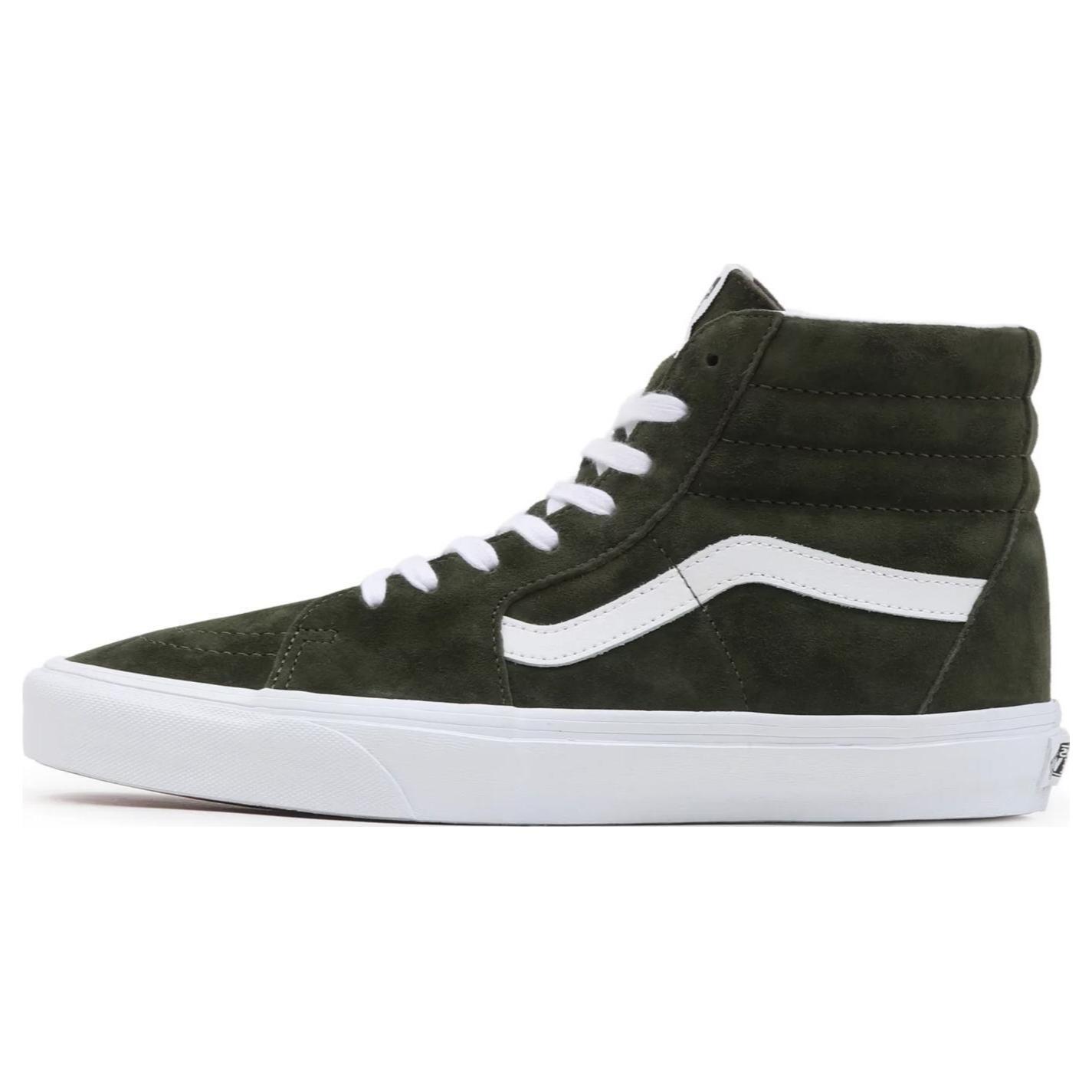 Vans SK8-HI Zamszowe Pig Suede GREEN Men s VN0A4BVT50K EU 35