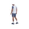 Nike Logo Elasticated Three-Quarter Casual Shorts Men shorts Indigo FZ9322-499