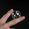 Clear Acrylic Christmas Ornament: Creative Hanging Ball for Holiday Decor or Preserved Flowers