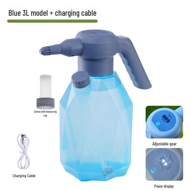 Electric Gardening Sprayer: Multipurpose Watering & Disinfection Can for Household Use