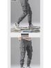 Men's Autumn/Winter Casual Velvet Jogger Pants with Cuffs