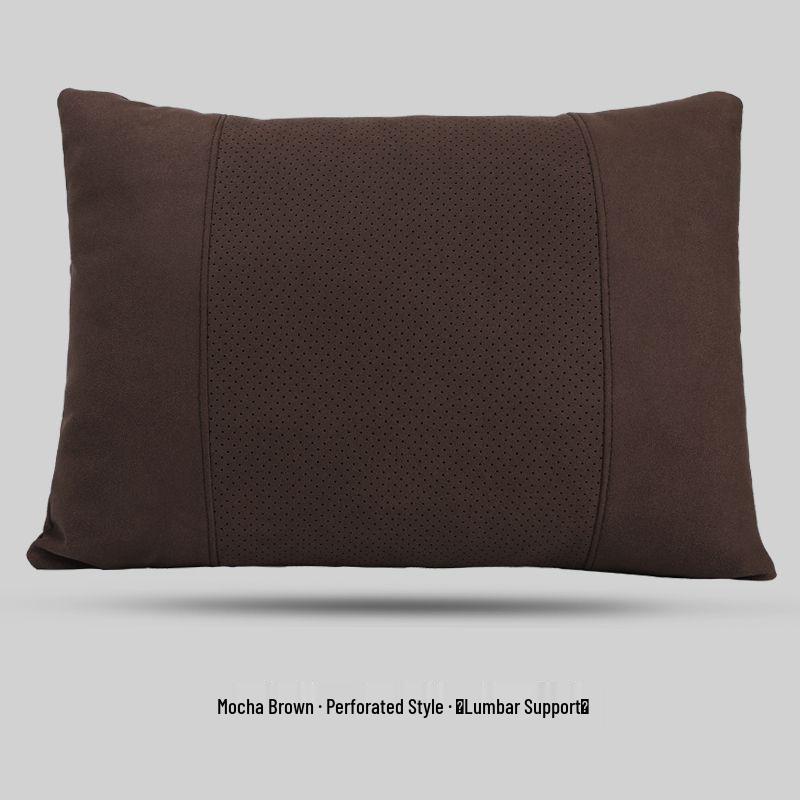 Mercedes S-Klasse Maybach Kopfstützenkissen & Tesla Nacken-Lendenwirbelstützkissen für Autos