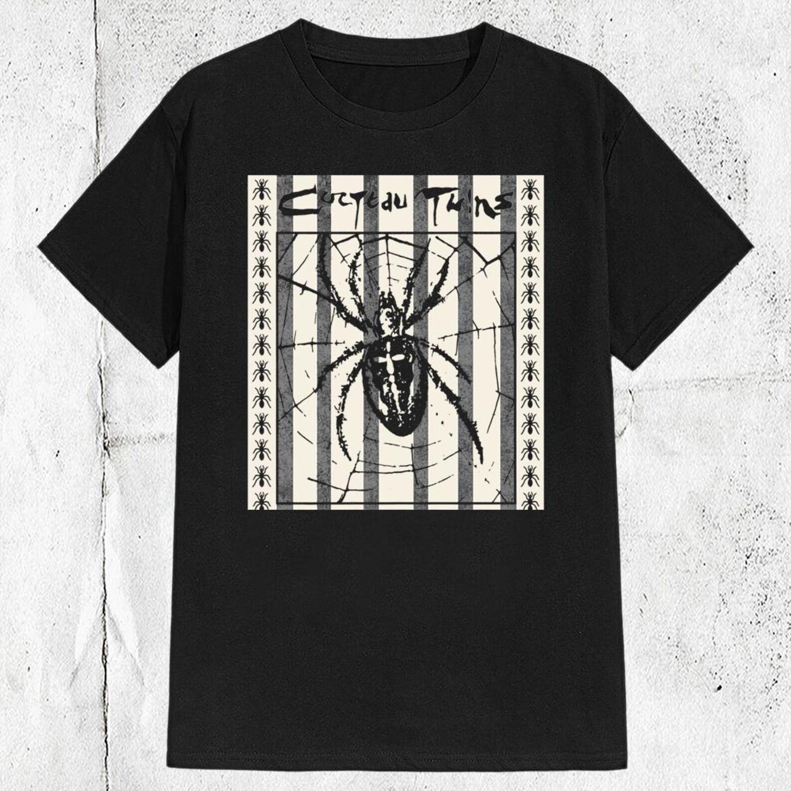 Cocteau Twins Spiderweb Dream Pop Shoegaze Band Music T shirt S