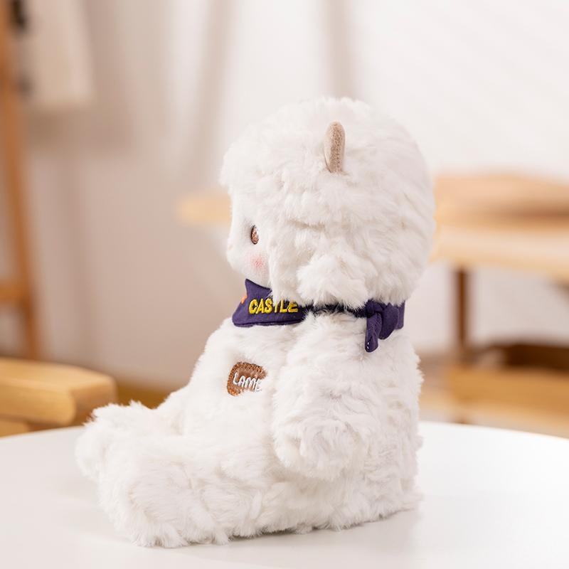 Jucării de pluș rafinate cu oi, Jucării animale de pluș cu oi, Cadouri de ziua de naștere, Păpuși drăguțe cu oi, Jucării pentru copii, Ambalaj rafinat