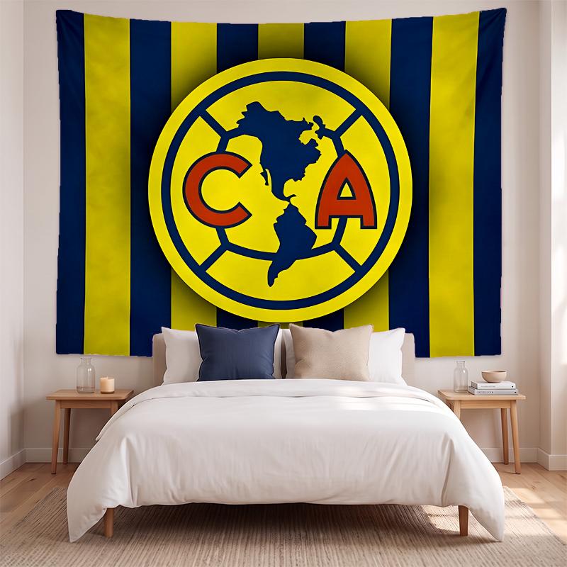 Club América (5) Art Wall Hanging Tapestry for Home Bedroom Living Room Decor Great Gift Idea