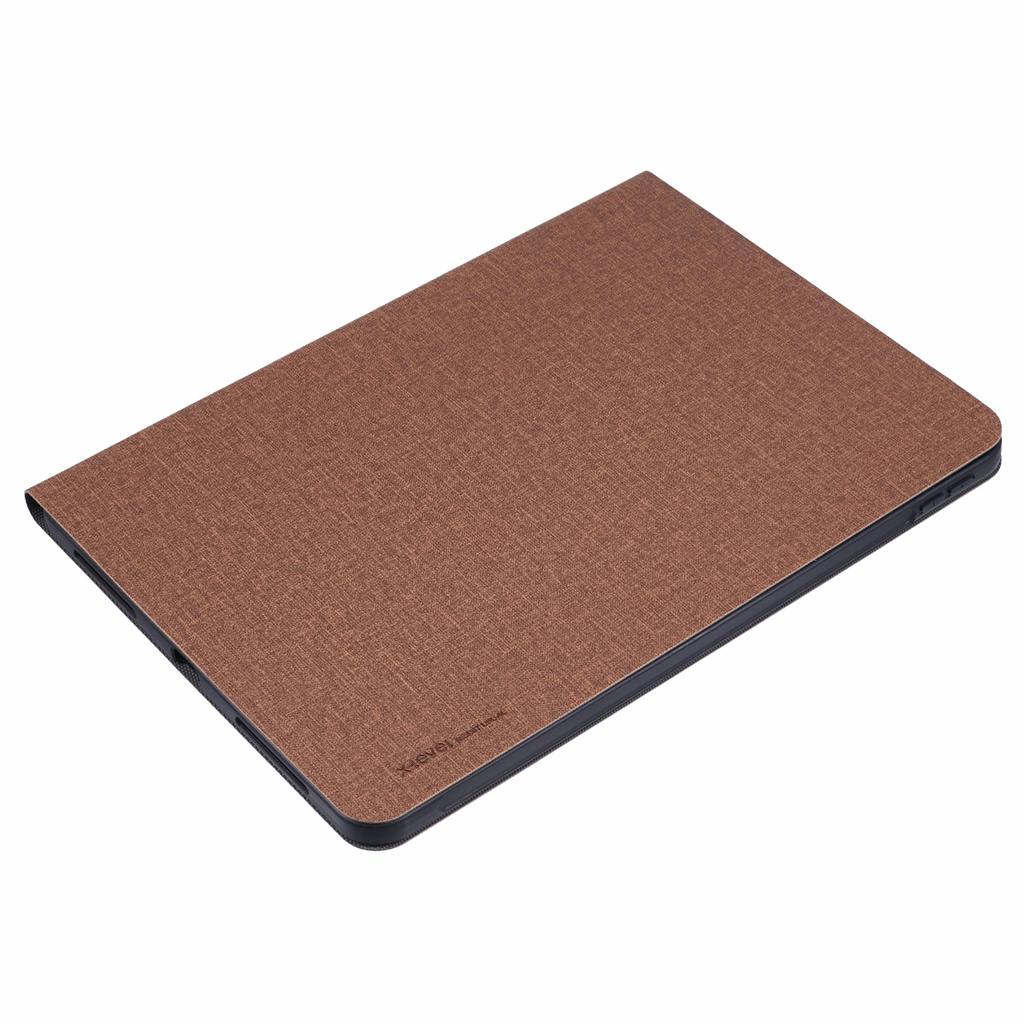 X-LEVEL Canvas Series For iPad Air 11 (2025)/(2024) Case Cloth Texture Full Protection Leather Tablet Cover
