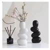 Decorative Ceramic Vase for Flowers, Pampas Grass Vase, Vase for Money Plant Live Plants for Home, Office,Gifts