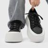 High Quality Men'S Sneakers And Casual Shoes British Big Head Platform Derby Shoes Designer Loafers Shoes For Men Zapatos Hombre