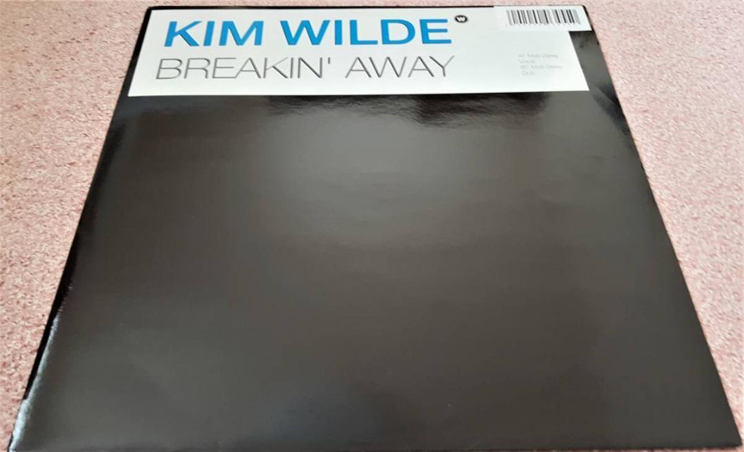 

[USED] Kim Wilde - Breakin Away - UK edition, rare edition 12