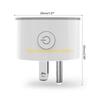 F26C Wifi Socket Plug Outlet Switches with Dimmable RGB Light EU UK US Phone Voice Control Wireless Plug Replacement