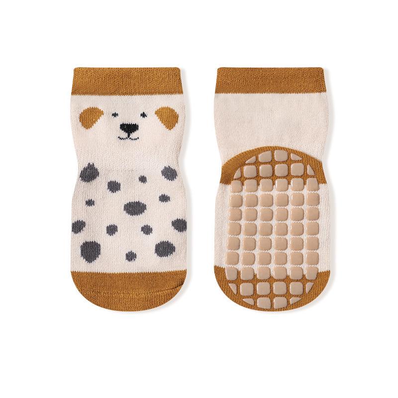 2025 Baby Gel Non-Slip Walking Socks | Breathable Mid-Calf for Infants