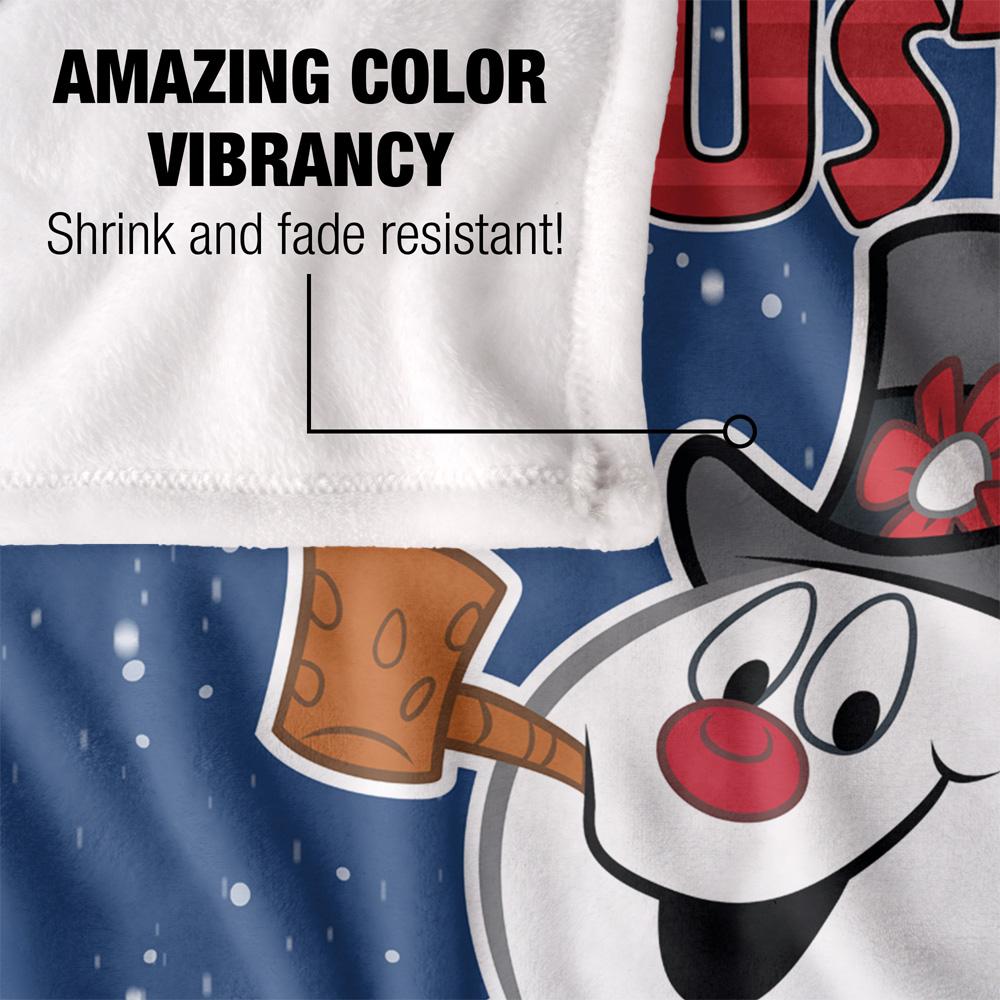 Frosty The Snowman It Must Be Magic Blanket