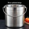 Thickened Commercial Stainless Steel Soup Pot