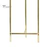 Elegant Ceramic Planter 1 Set Flower Pot Stylish Iron Frame Stand Plant For Office Flowerpot for Home Room Decoration