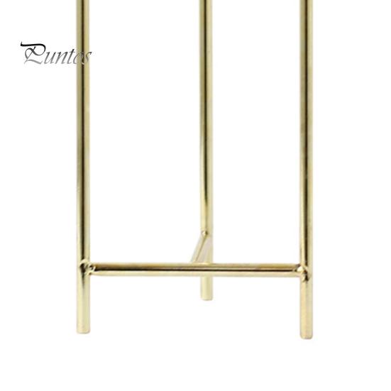 Elegant Ceramic Planter 1 Set Flower Pot Stylish Iron Frame Stand Plant For Office Flowerpot for Home Room Decoration