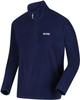 Куртка Regatta Men's Thompson Lightweight Half Zip Fleece (RMA021) Thompson Men's Lightweight Half Zip Fleece Blue Navy