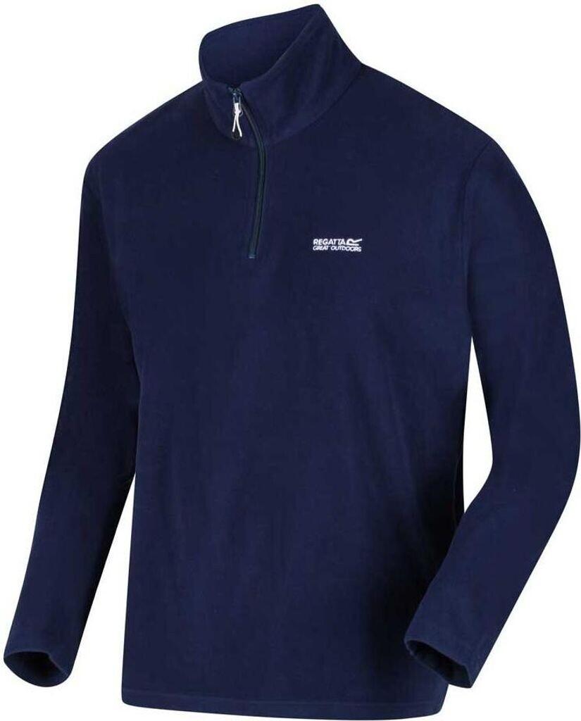 Куртка Regatta Men's Thompson Lightweight Half Zip Fleece (RMA021) Thompson Men's Lightweight Half Zip Fleece Blue Navy