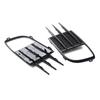 Left Right For 6-GTI 5K0853666C 5K0853665C Front Bumper Fog Light Grille Cover