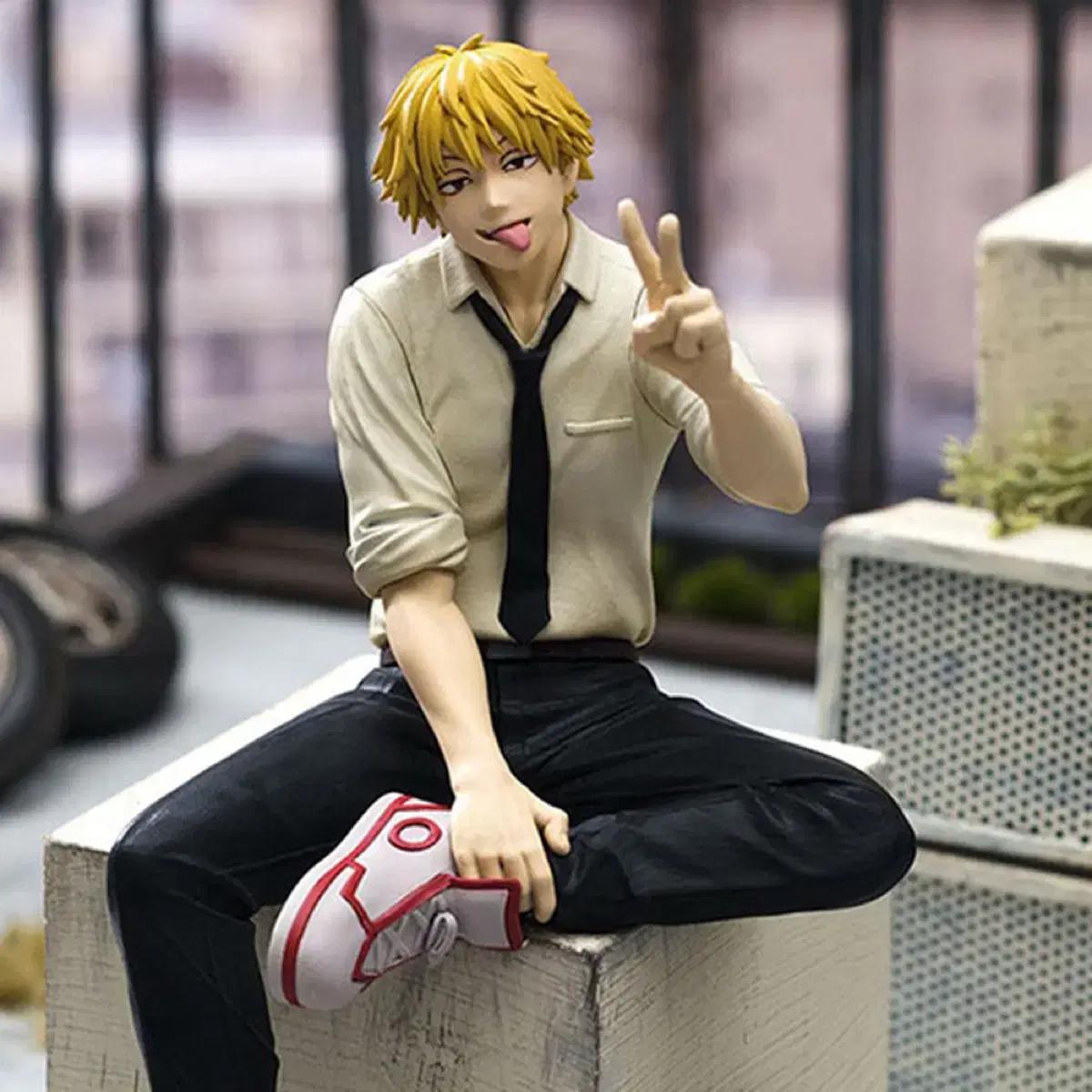 

Chainsaw Man Denji Sega Noodle Stopper Figure