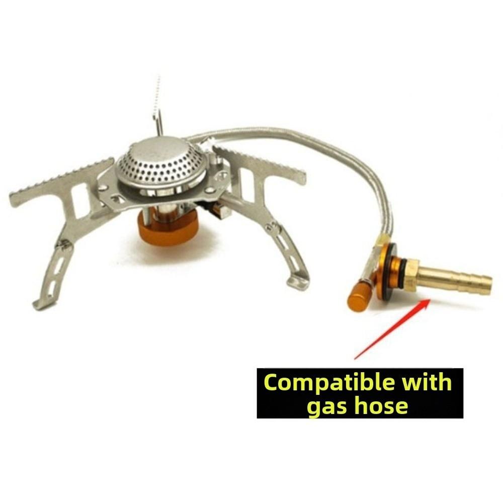 Switching Valve Gas Tank Adapter Brass Switching Valve Adapter For LPG Cylinder