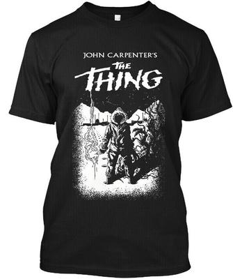 Neu Beliebt Das Ding Amerikanischer Horrorfilm Film Grafik Logo T-Shirt Tops Tee Größe S-4XL