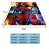 1pc Spider-Man Printing Blanket - Soft, All-Season Throw for Living Room, Bedroom,Personalized Gift with Adorable Cartoon Design