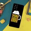Beer Cup Case For Xiaomi 14T 11T 12T 13T Pro 13 14 15 Ultra POCO X7 Pro X3 X5 X6 F5 F6 M6 Pro Funda