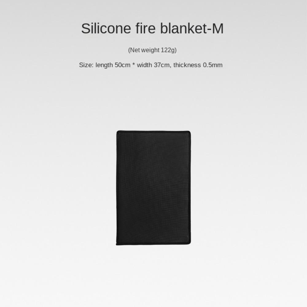 Multidimensional Outdoor Under Grill Mat Glass Coated Flame Retardant Mat Picnic