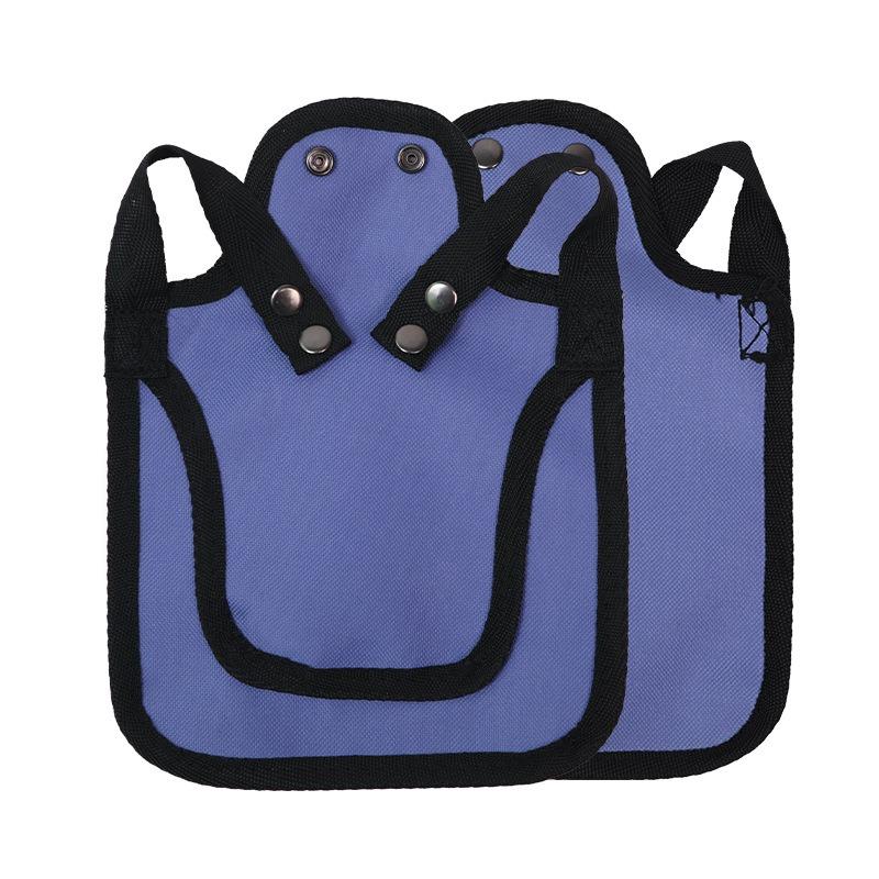 JUSTINLAU Adjustable Chicken Saddle Apron for Hen Rooster Feather Wing Protection Fixator, Outdoor Cold-Proof Poultry Protector