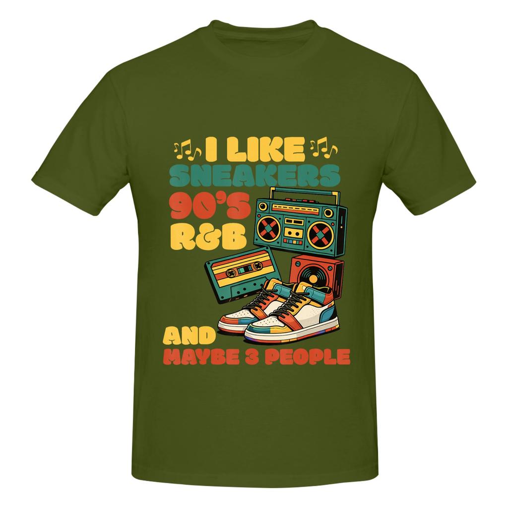 1 Piece People Novelty 100 Cotton Tshirt Sneakerhead Tees Tops For Unisex
