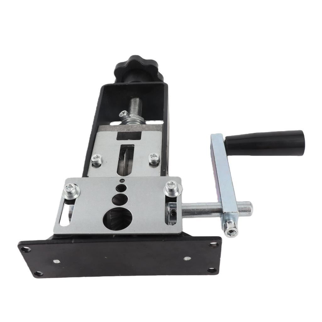 Wire Stripper Machine 1‑21mm Heavy Duty Manual Or Drill Powered Double Drive Wire Stripper